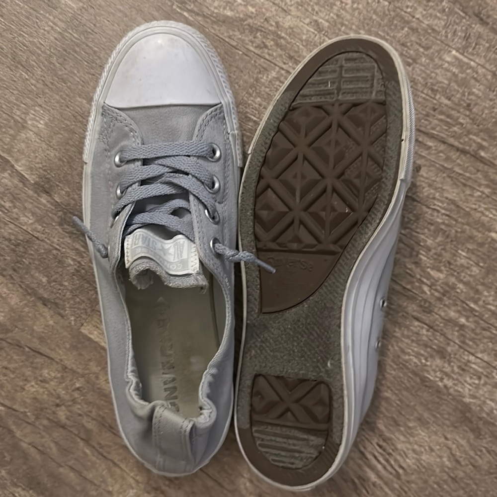 Converse All Star shoes, size 8